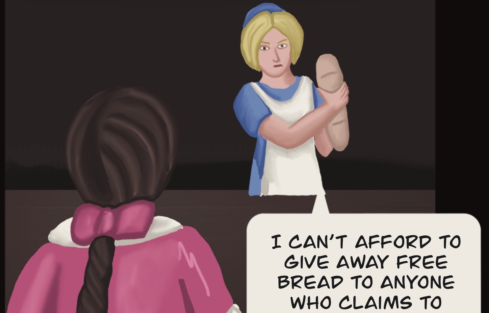 Sage Eyes: The Light Thief - Episode 6, Page 28: The Dress