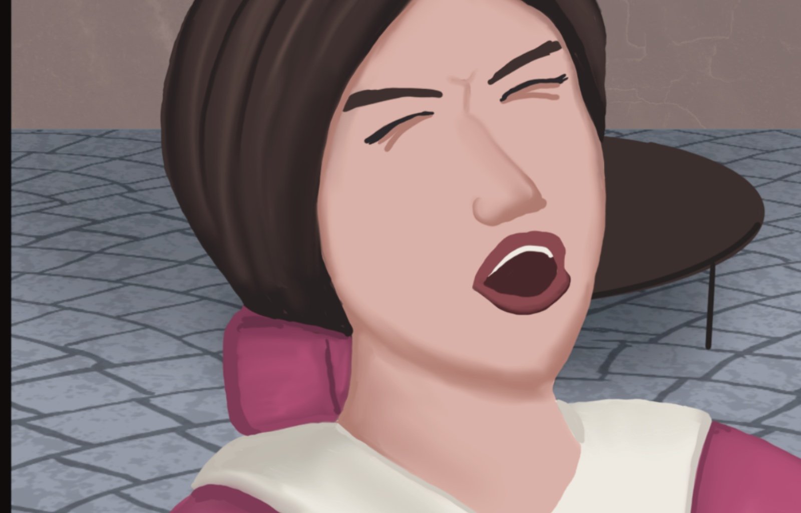 Sage Eyes: The Light Thief - Episode 6, Page 28: The Dress