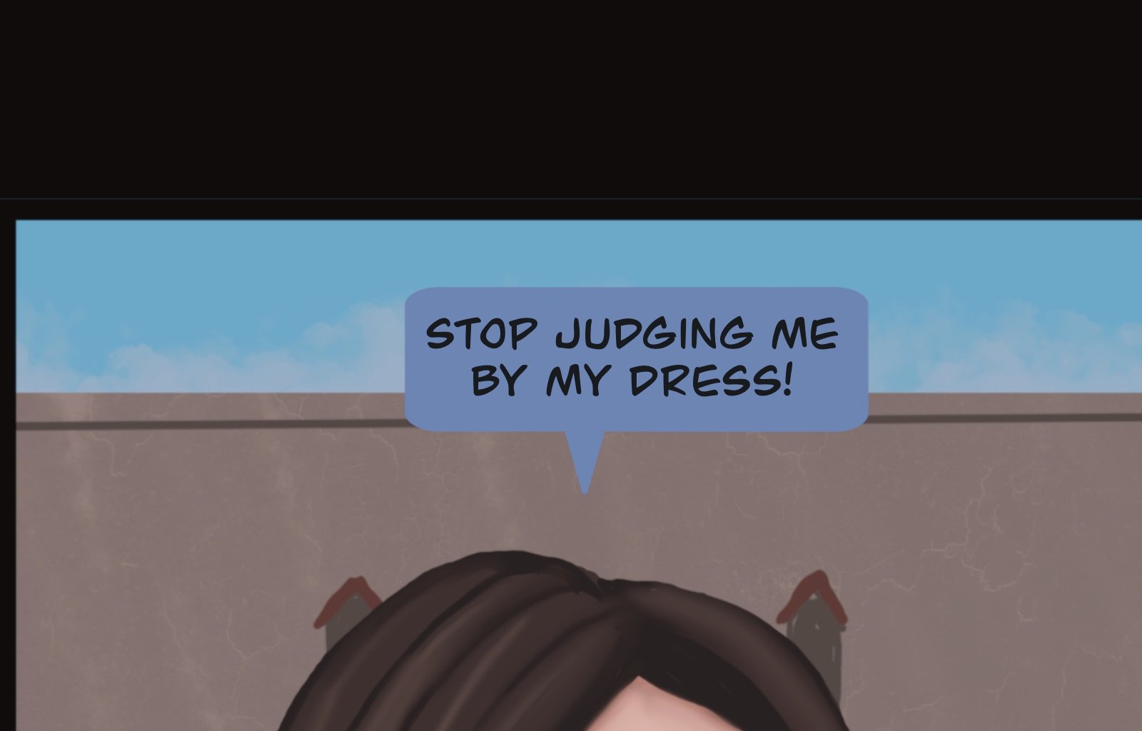 Sage Eyes: The Light Thief - Episode 6, Page 28: The Dress