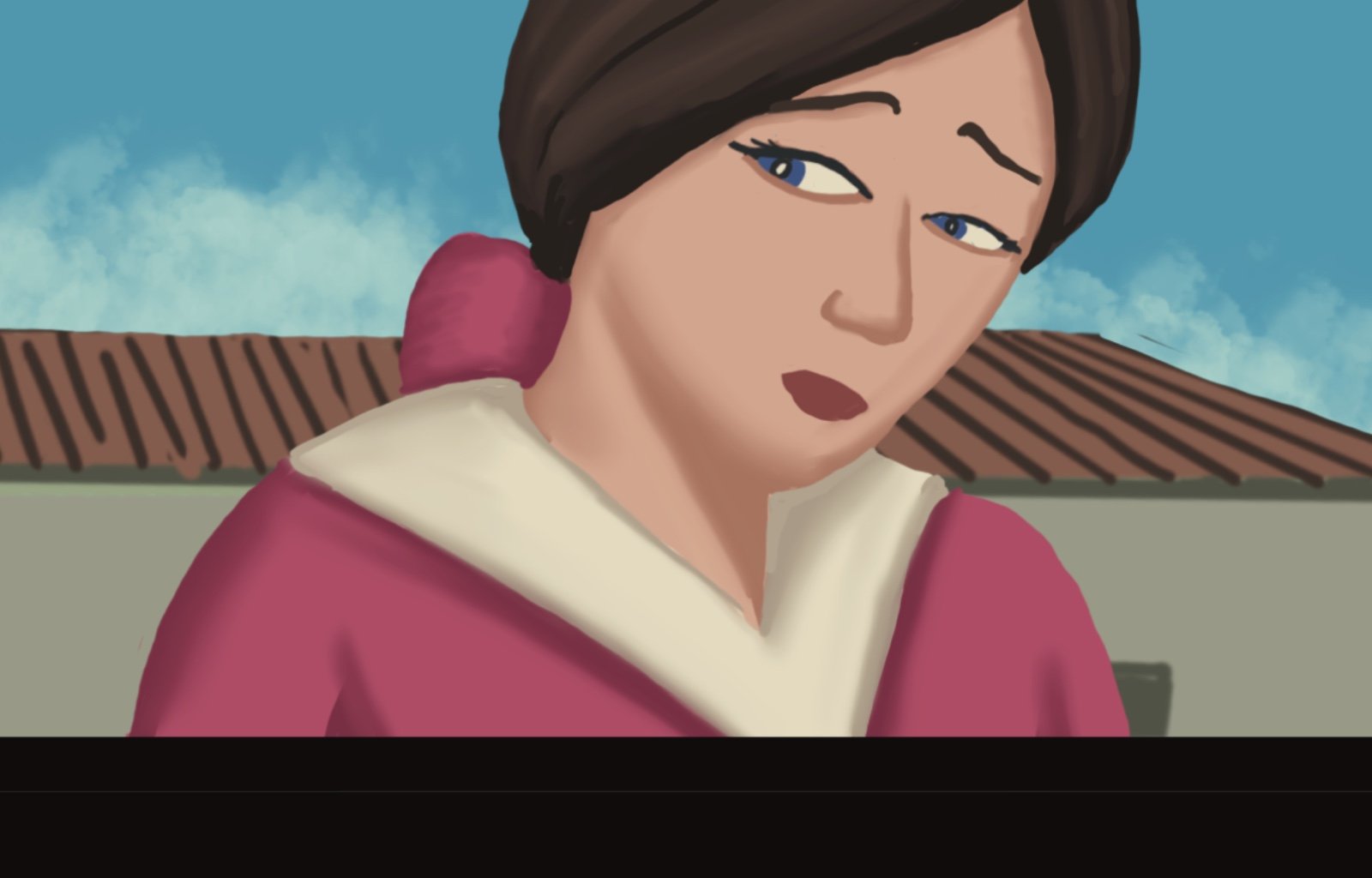 Sage Eyes: The Light Thief - Episode 6, Page 29: The Dress