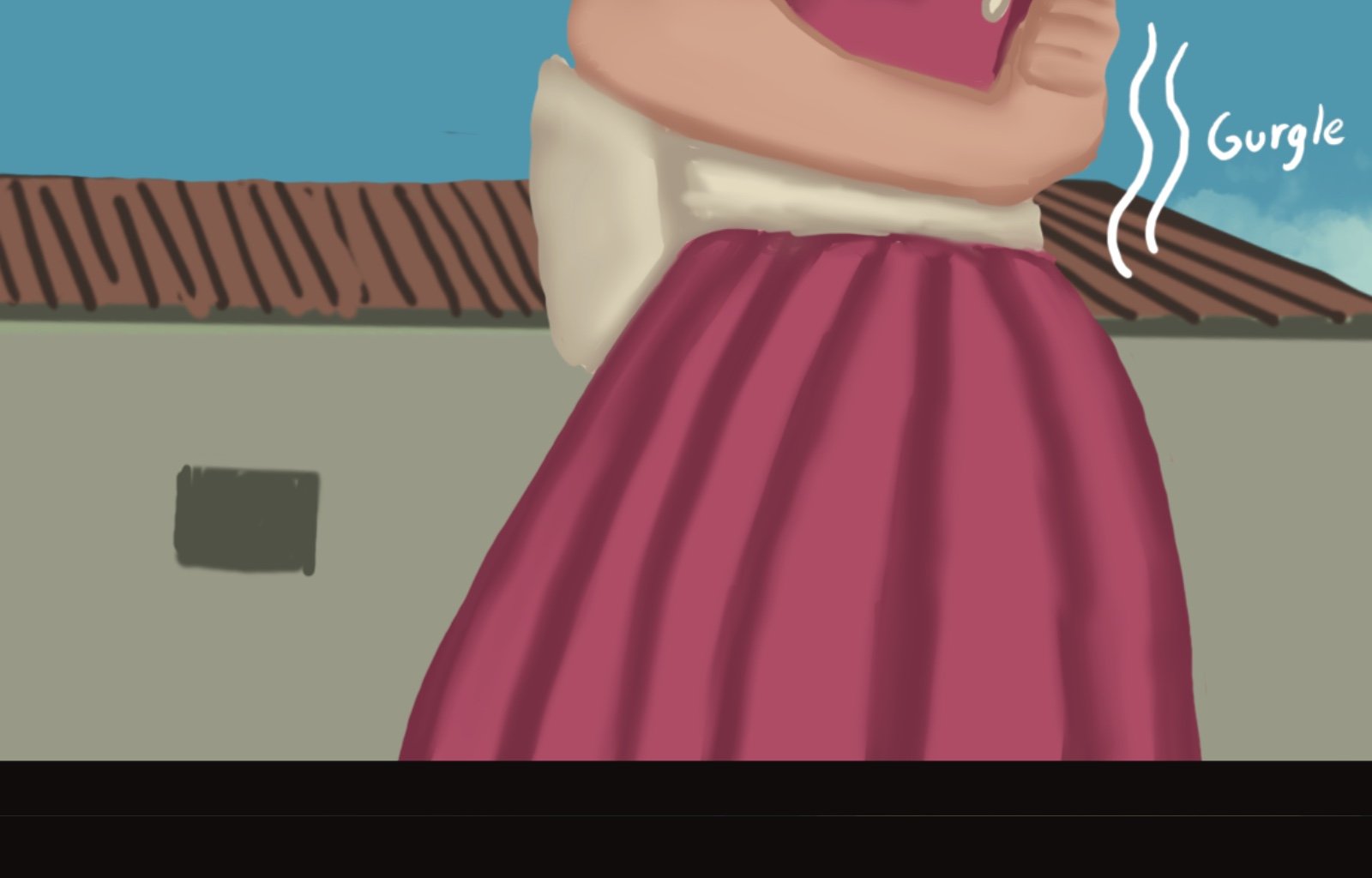 Sage Eyes: The Light Thief - Episode 6, Page 29: The Dress