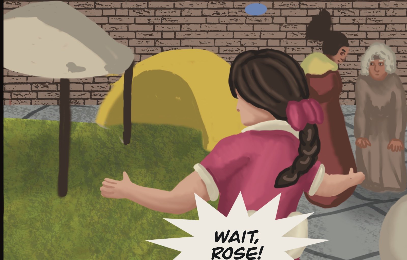 Sage Eyes: The Light Thief - Episode 6, Page 30: The Dress