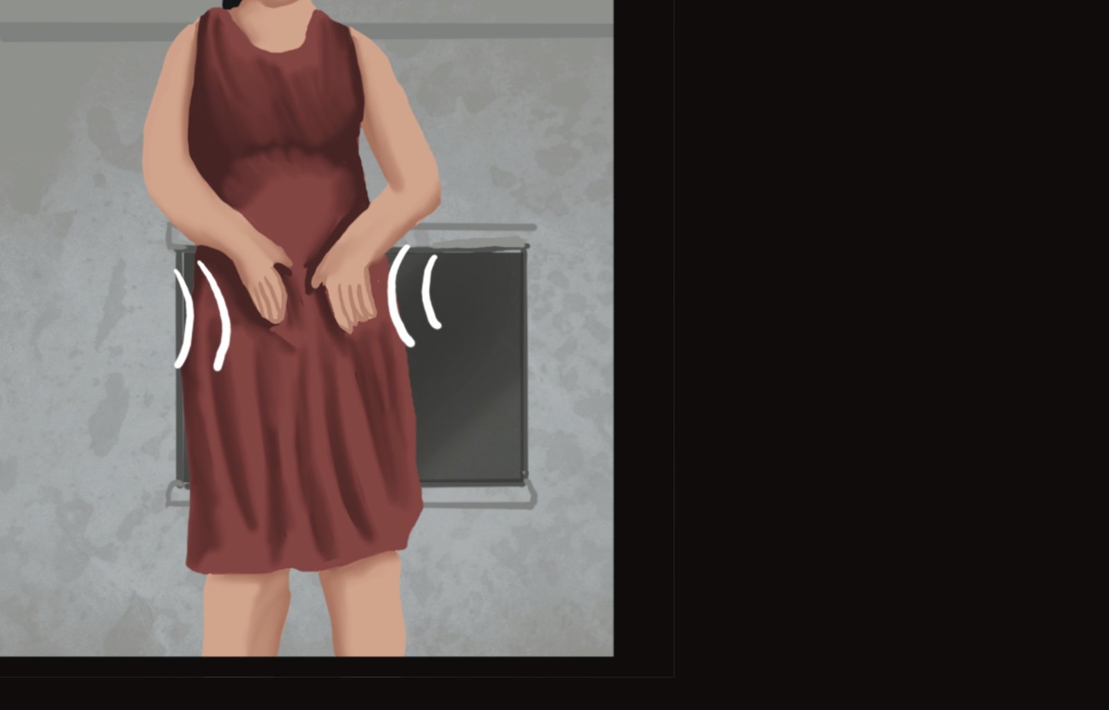 Sage Eyes: The Light Thief - Episode 6, Page 30: The Dress