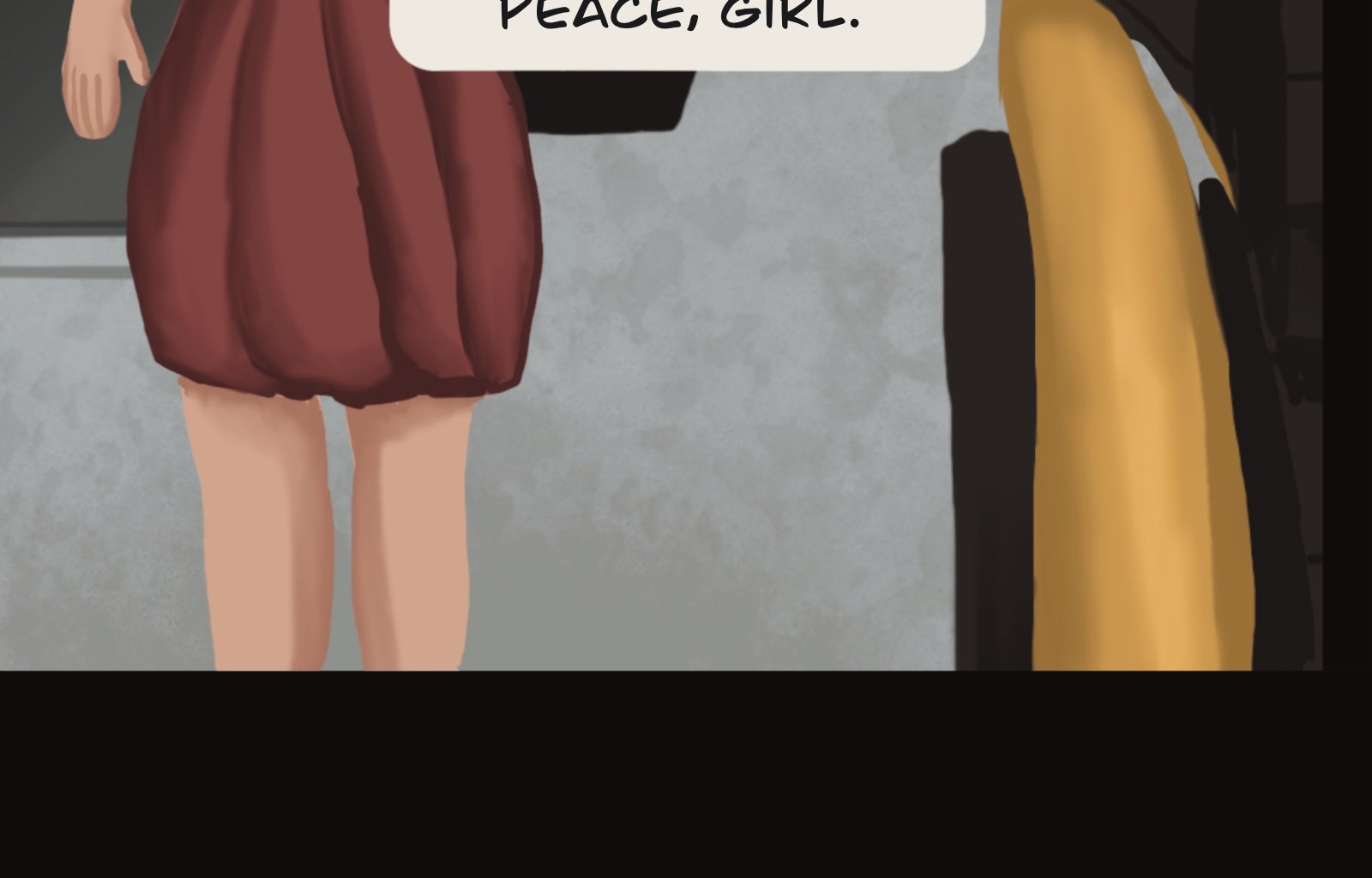 Sage Eyes: The Light Thief - Episode 6, Page 30: The Dress