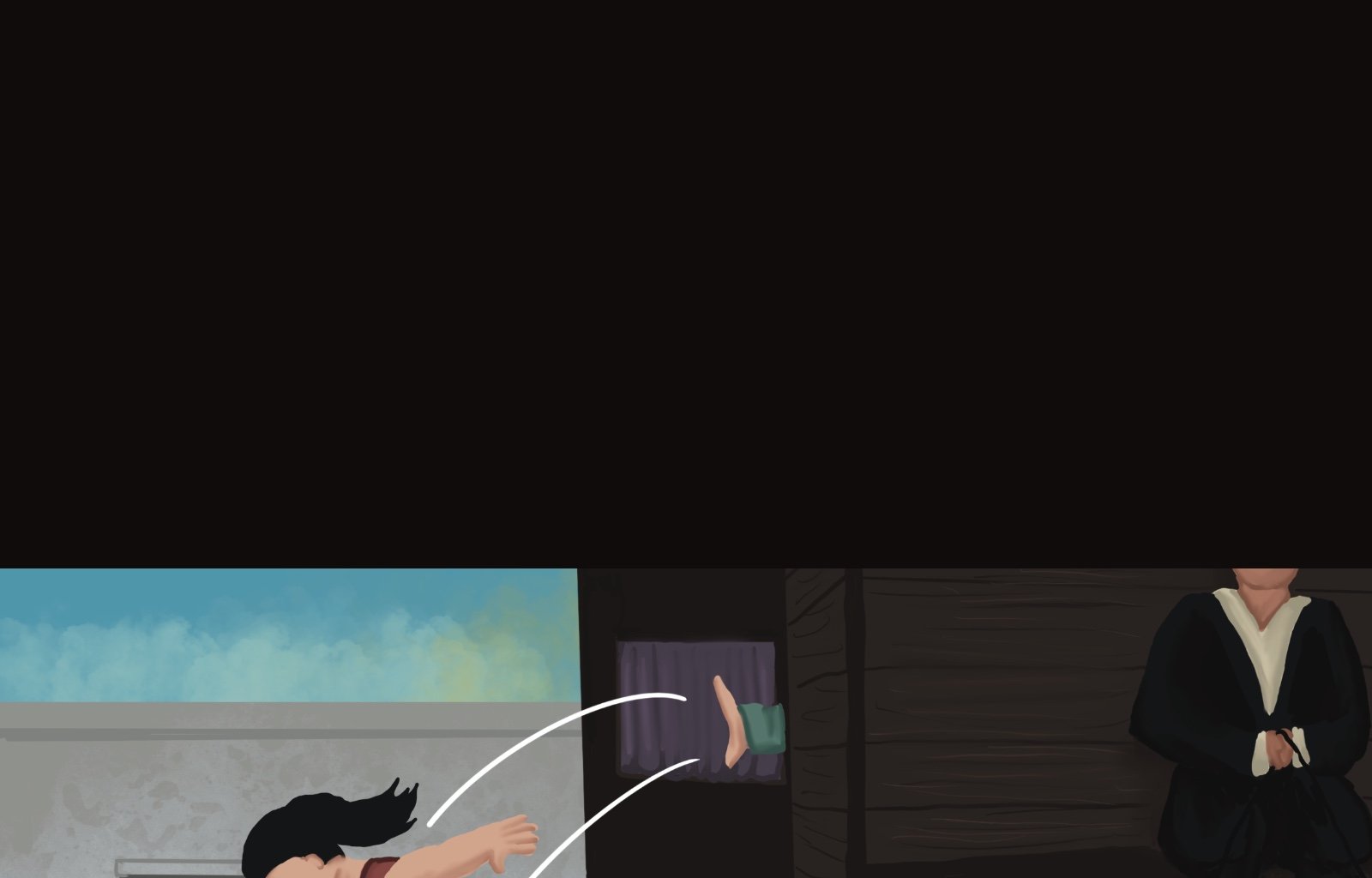 Sage Eyes: The Light Thief - Episode 6, Page 30: The Dress