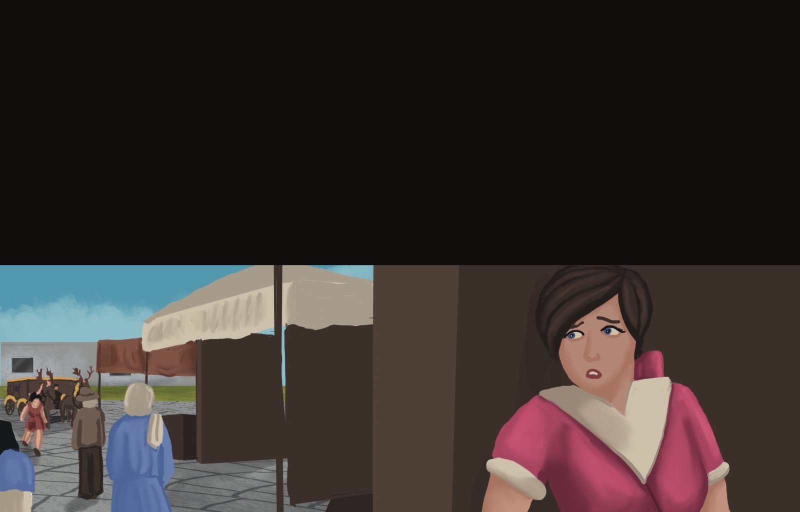 Sage Eyes: The Light Thief - Episode 6, Page 31: The Dress