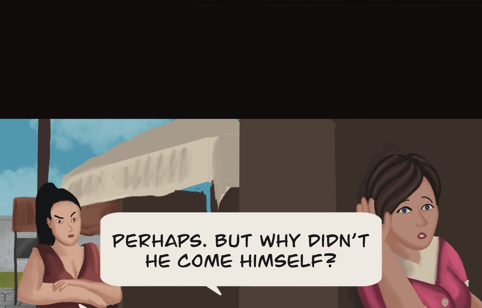 Sage Eyes: The Light Thief - Episode 6, Page 31: The Dress