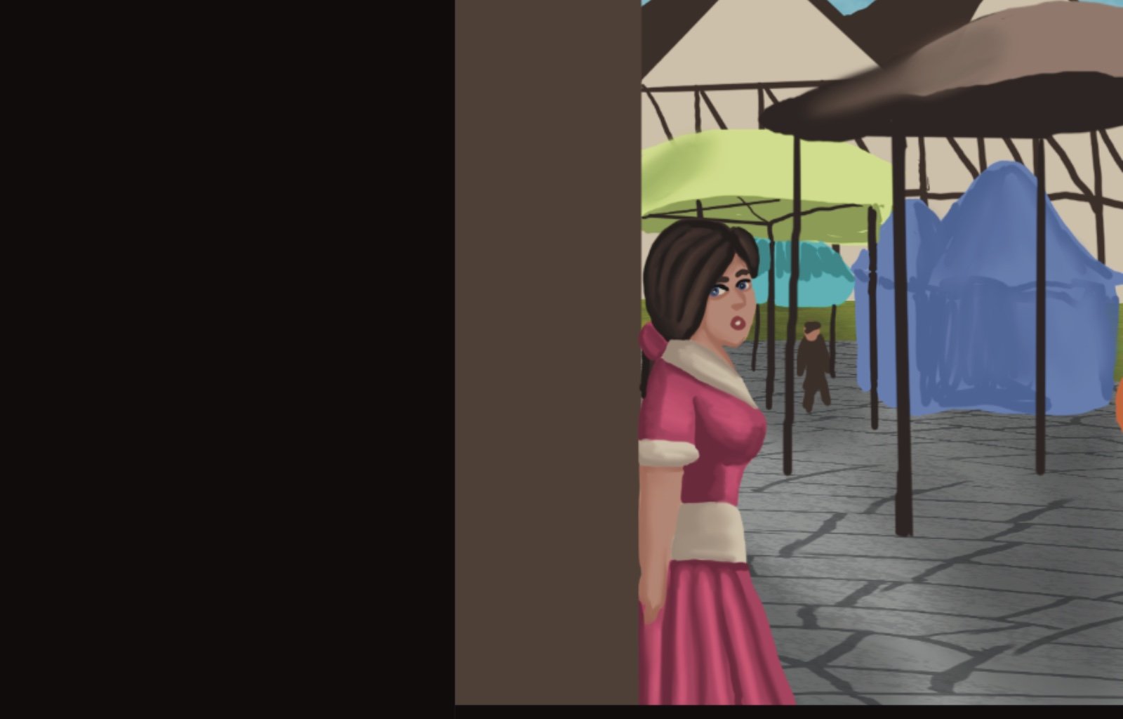 Sage Eyes: The Light Thief - Episode 6, Page 31: The Dress