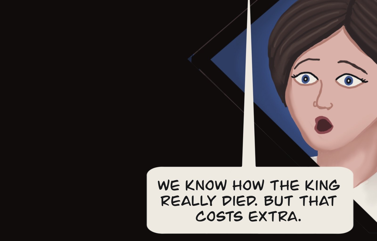 Sage Eyes: The Light Thief - Episode 6, Page 32: The Dress