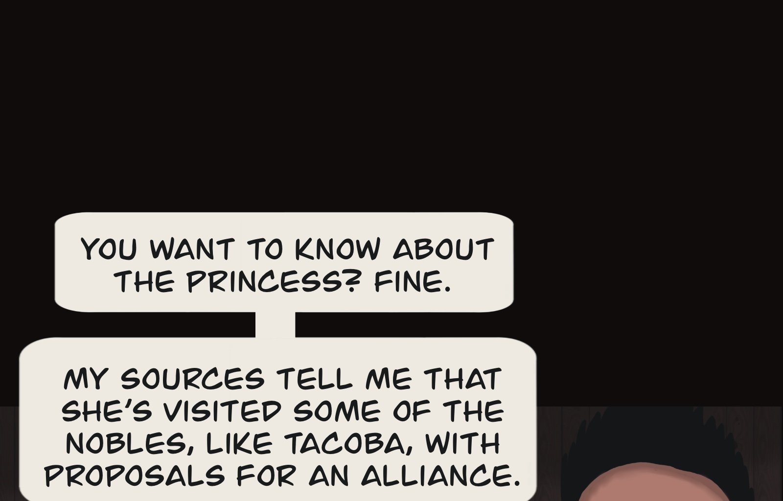 Sage Eyes: The Light Thief - Episode 6, Page 32: The Dress