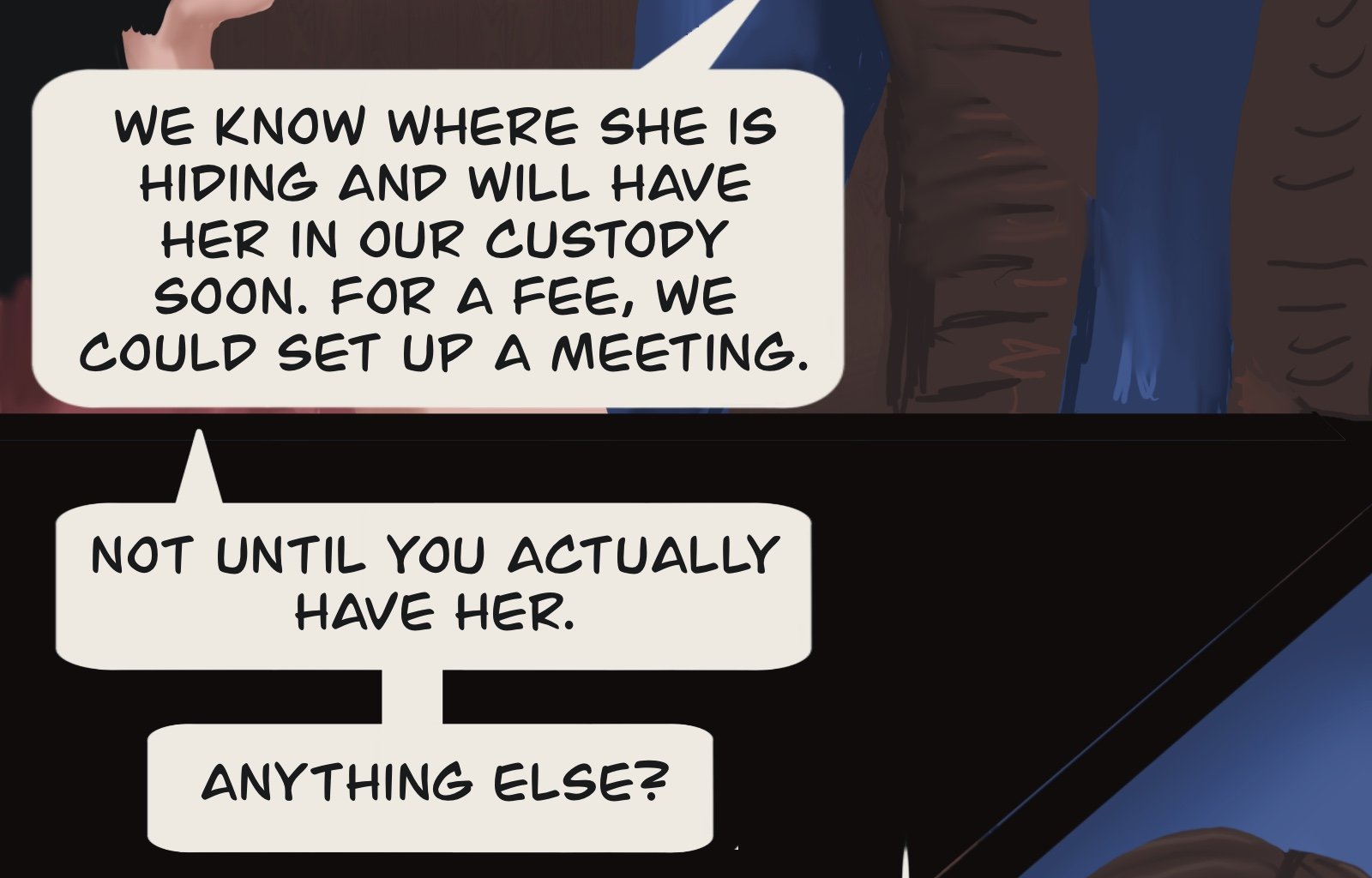 Sage Eyes: The Light Thief - Episode 6, Page 32: The Dress