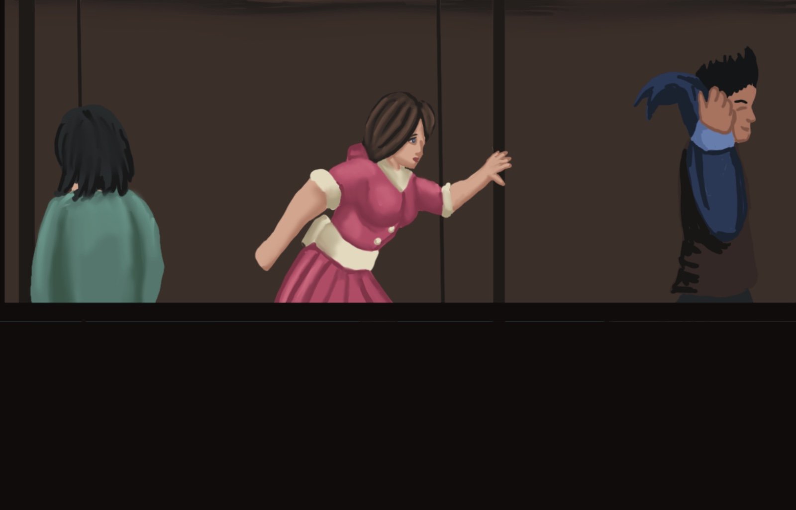 Sage Eyes: The Light Thief - Episode 6, Page 33: The Dress