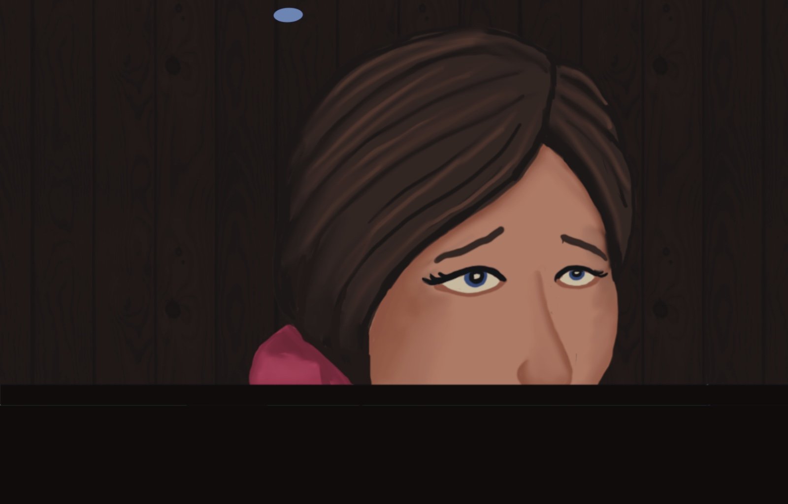 Sage Eyes: The Light Thief - Episode 6, Page 33: The Dress