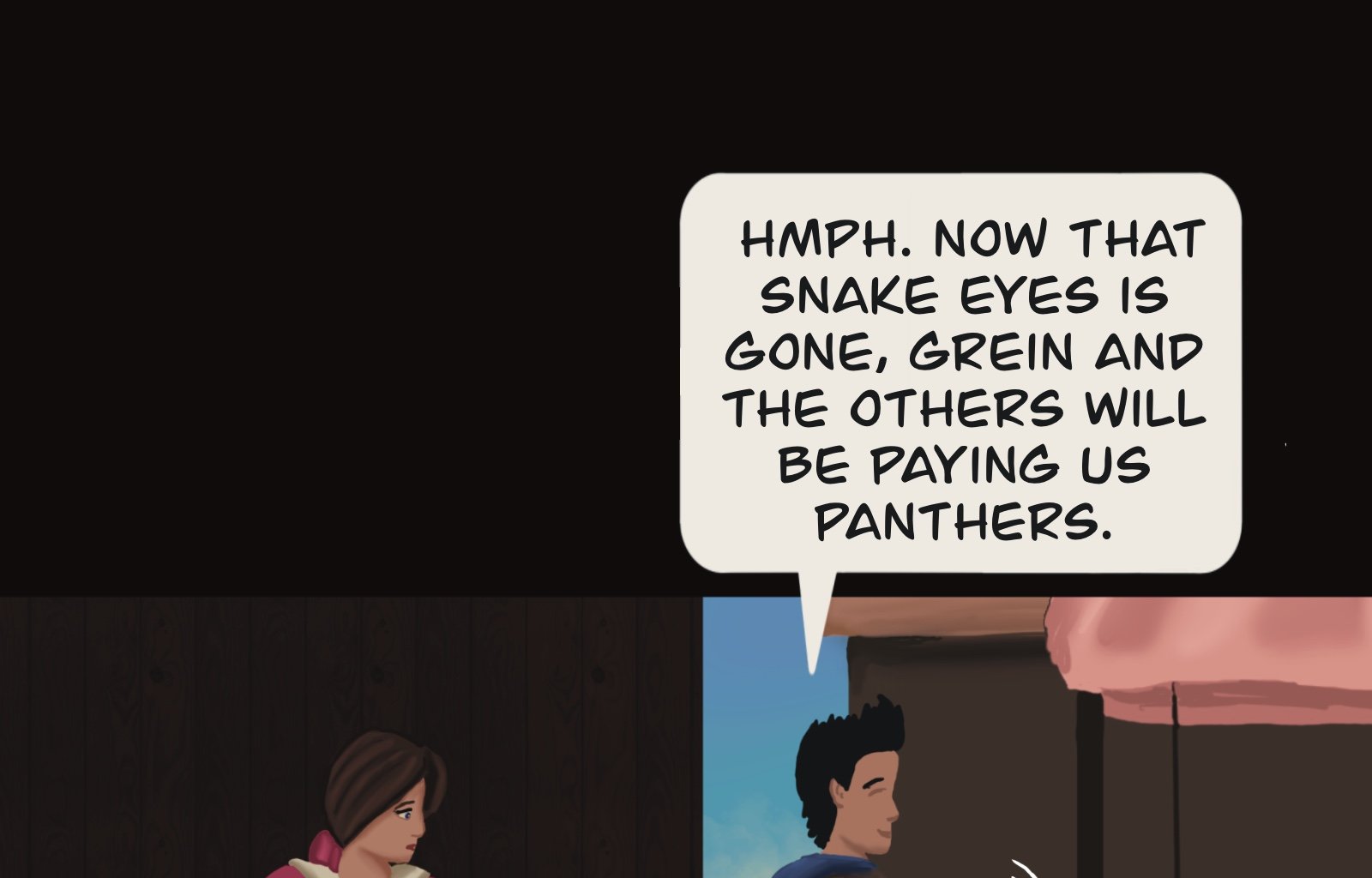 Sage Eyes: The Light Thief - Episode 6, Page 33: The Dress