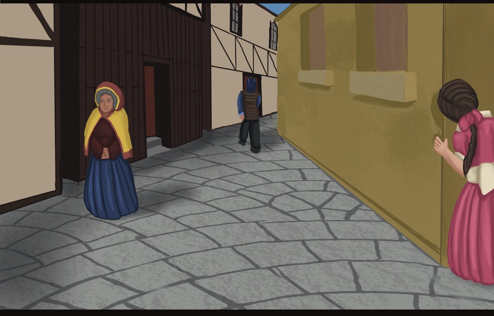 Sage Eyes: The Light Thief - Episode 6, Page 33: The Dress