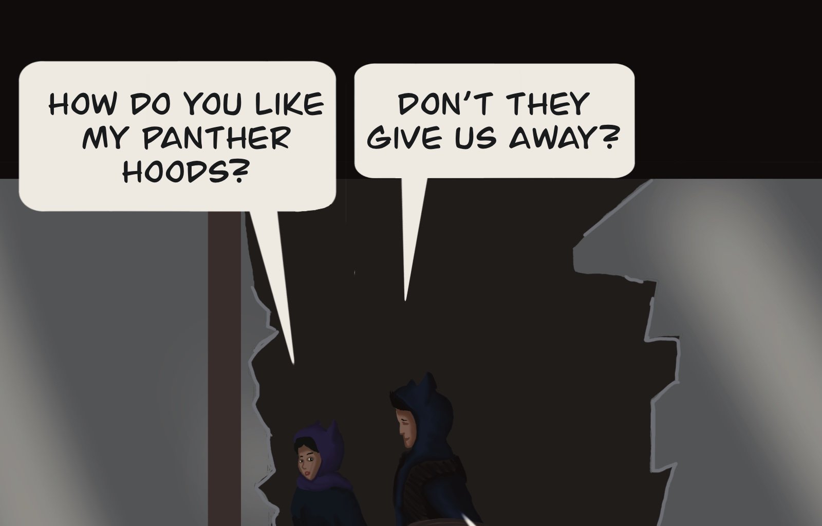 Sage Eyes: The Light Thief - Episode 6, Page 34: The Dress