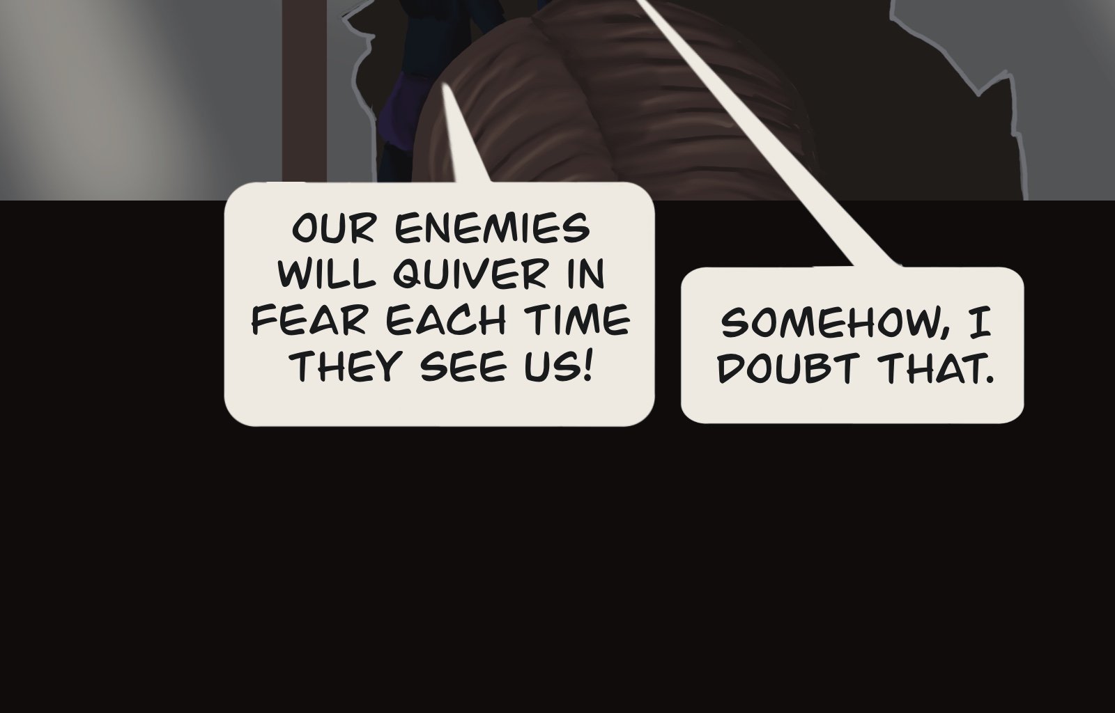 Sage Eyes: The Light Thief - Episode 6, Page 34: The Dress