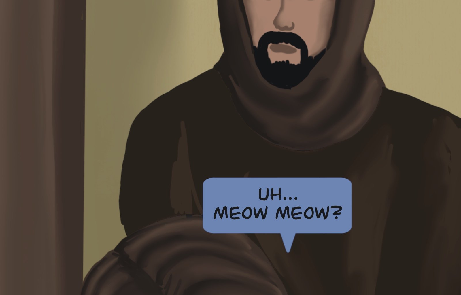 Sage Eyes: The Light Thief - Episode 6, Page 35: The Dress