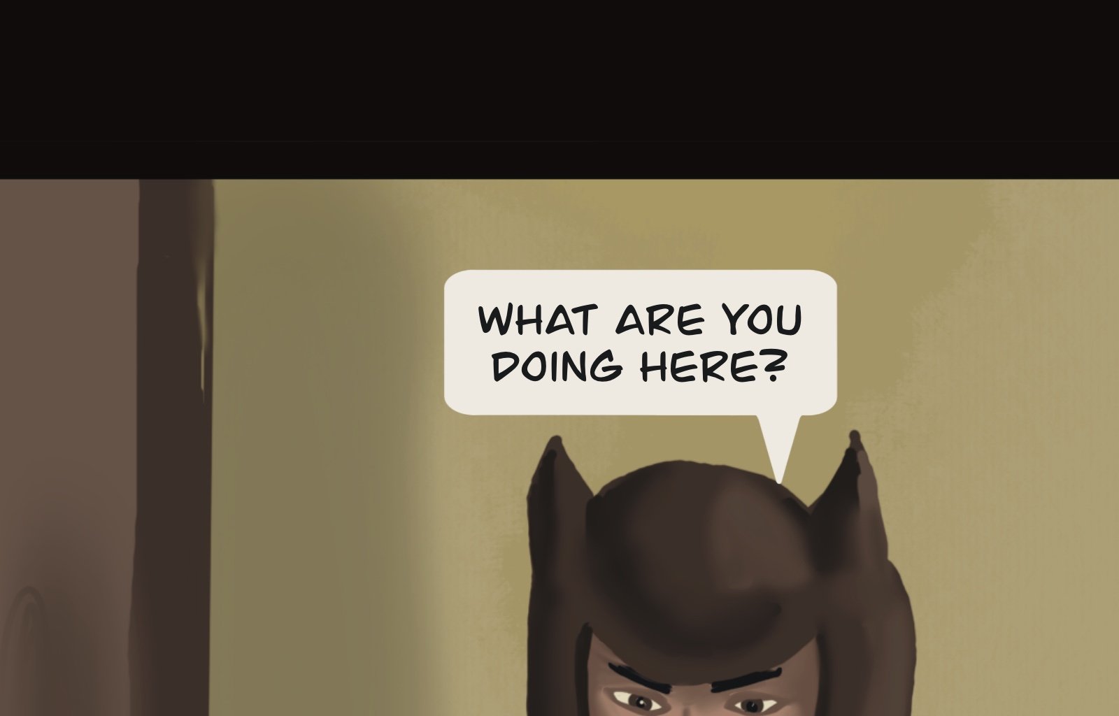Sage Eyes: The Light Thief - Episode 6, Page 35: The Dress