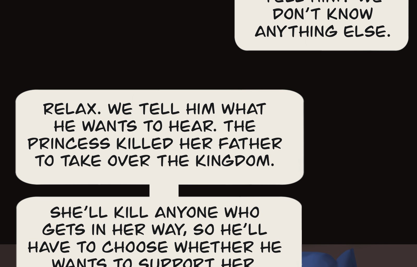 Sage Eyes: The Light Thief - Episode 6, Page 35: The Dress