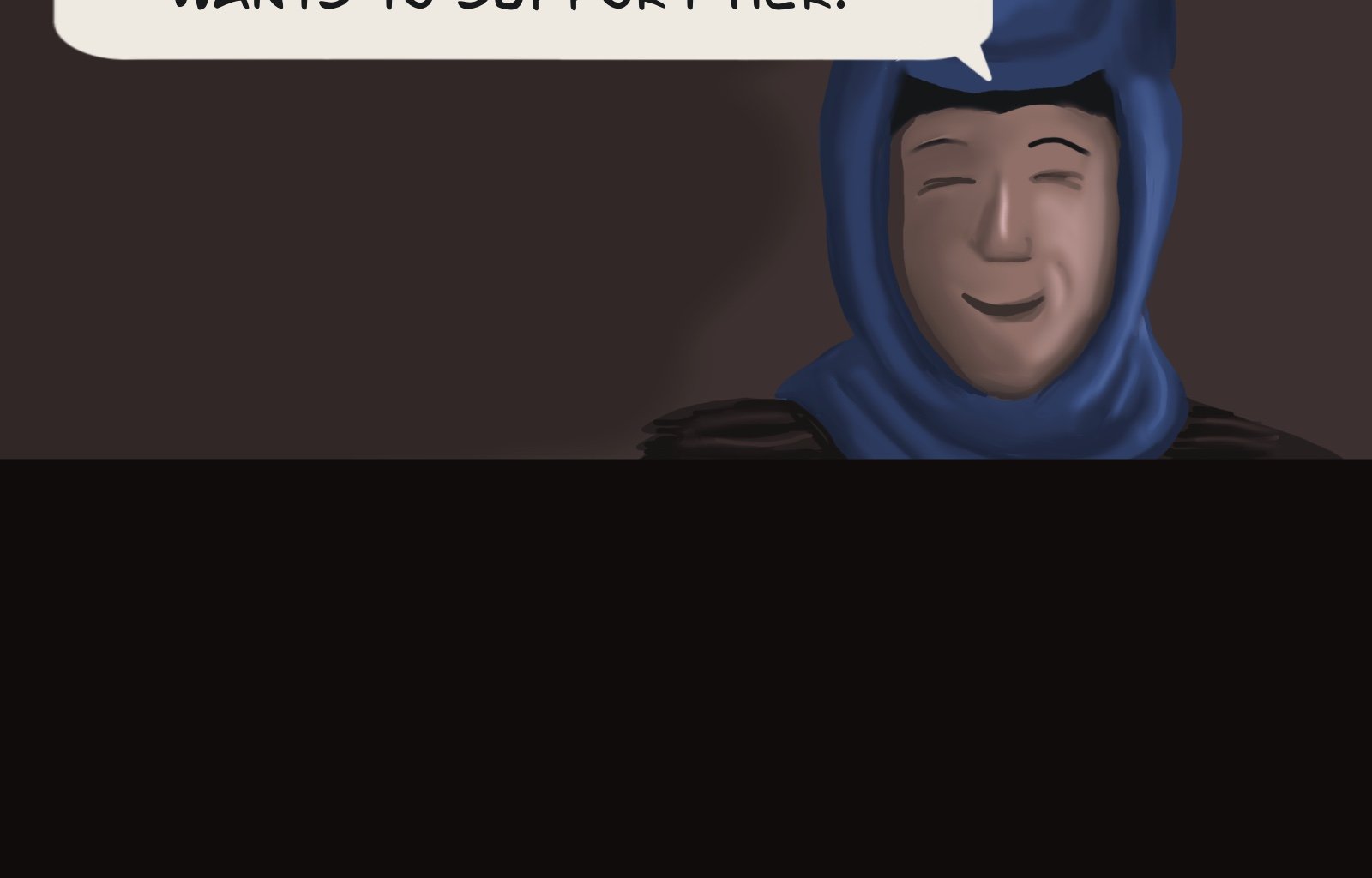 Sage Eyes: The Light Thief - Episode 6, Page 35: The Dress