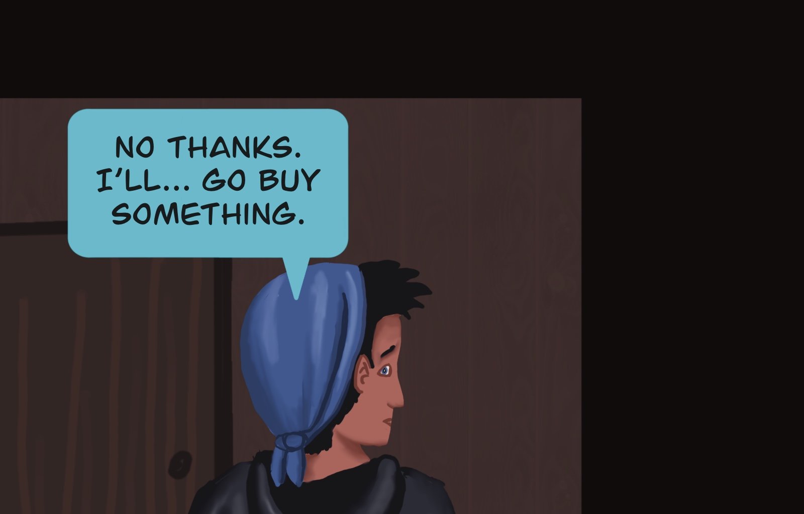 Sage Eyes: The Light Thief - Episode 6, Page 36: The Dress