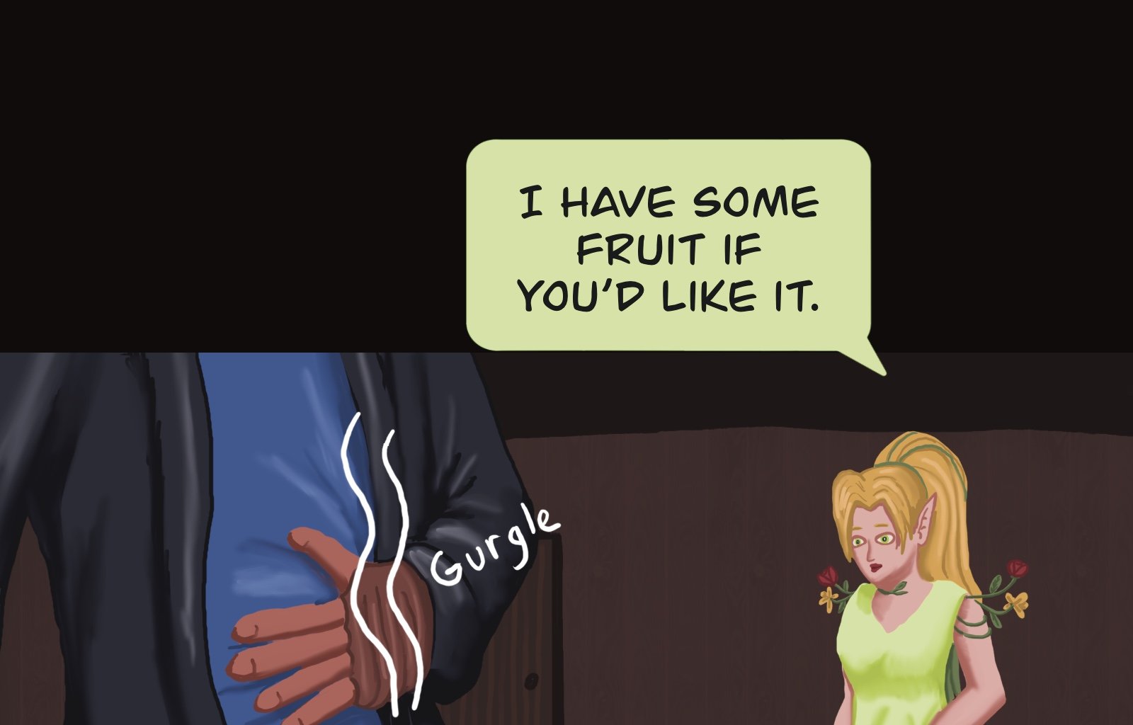 Sage Eyes: The Light Thief - Episode 6, Page 36: The Dress