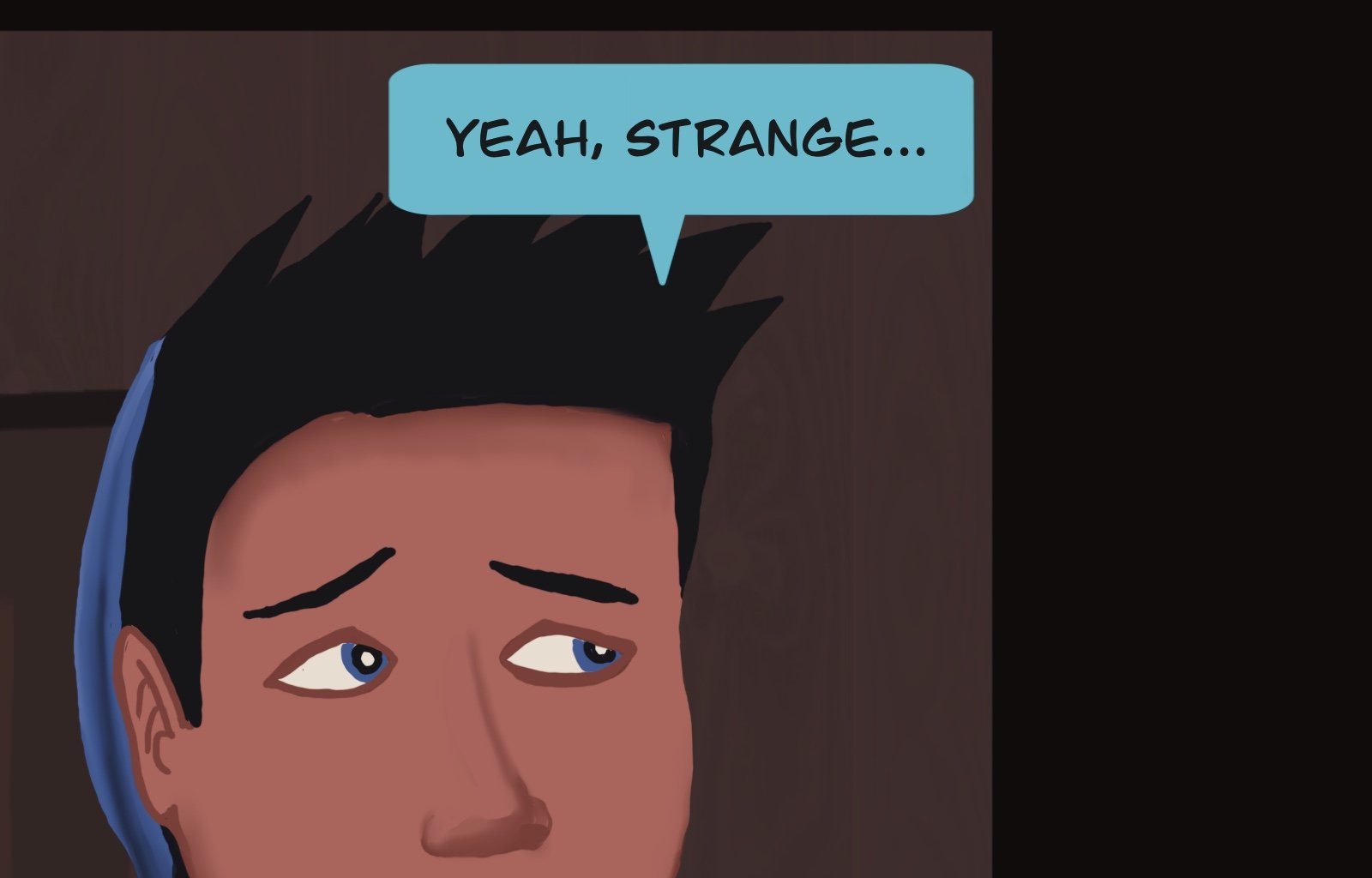 Sage Eyes: The Light Thief - Episode 6, Page 36: The Dress