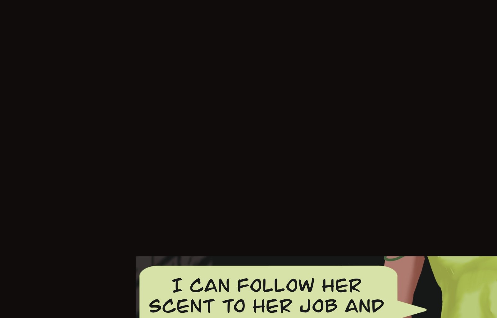 Sage Eyes: The Light Thief - Episode 6, Page 36: The Dress