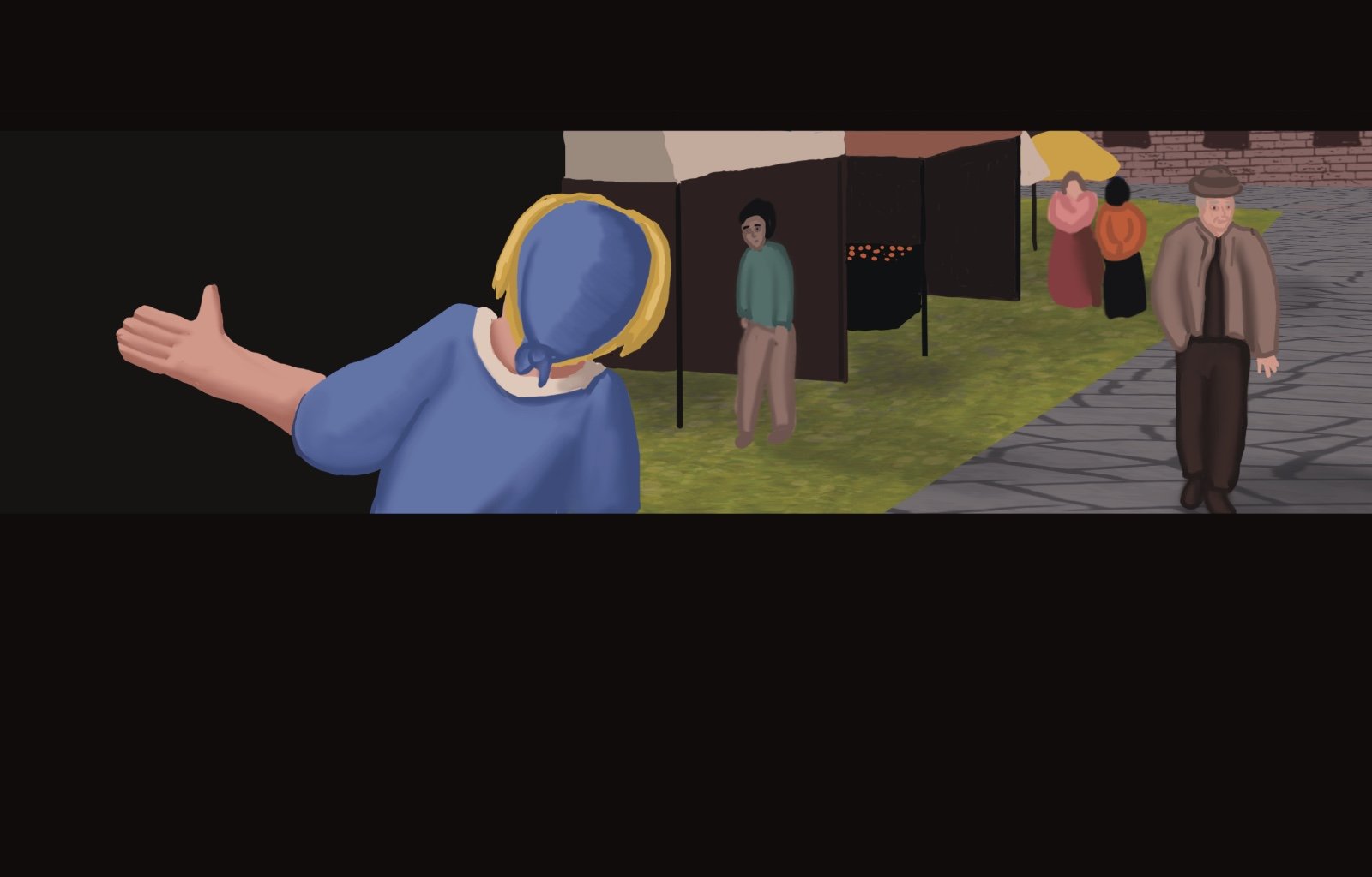 Sage Eyes: The Light Thief - Episode 6, Page 37: The Dress