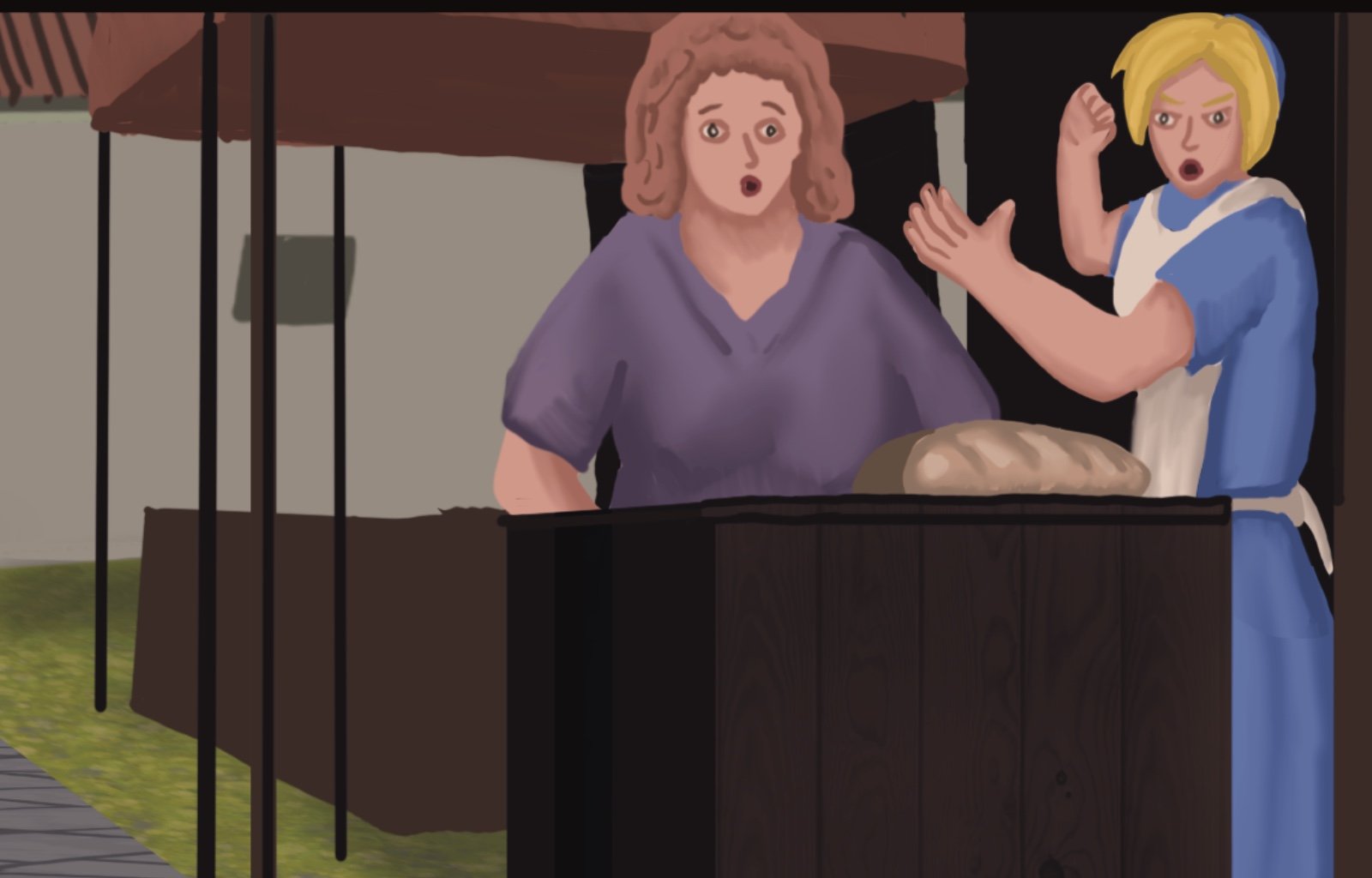 Sage Eyes: The Light Thief - Episode 6, Page 37: The Dress