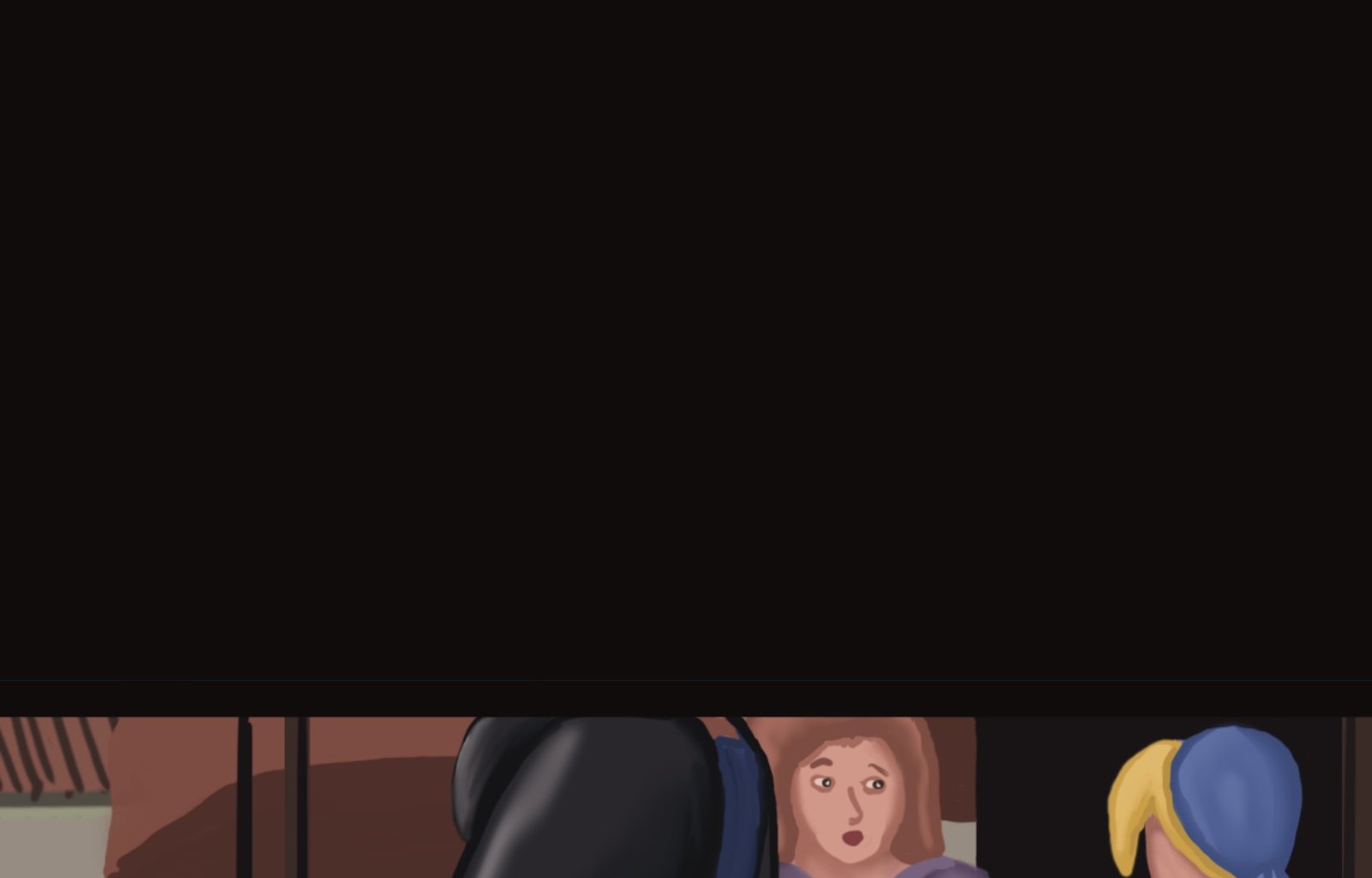 Sage Eyes: The Light Thief - Episode 6, Page 37: The Dress