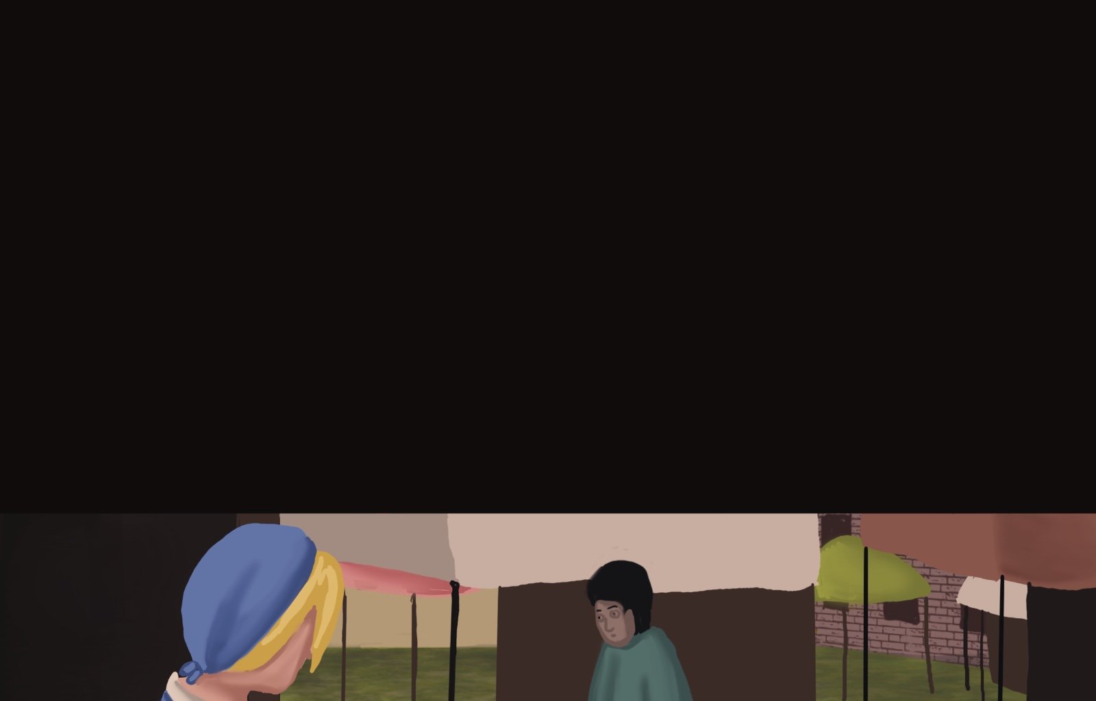 Sage Eyes: The Light Thief - Episode 6, Page 37: The Dress