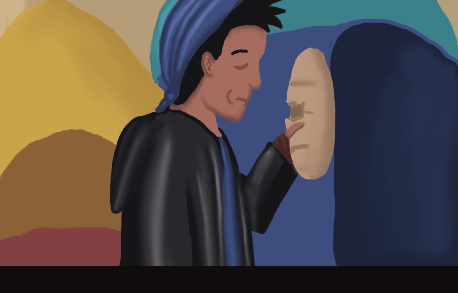 Sage Eyes: The Light Thief - Episode 6, Page 38: The Dress