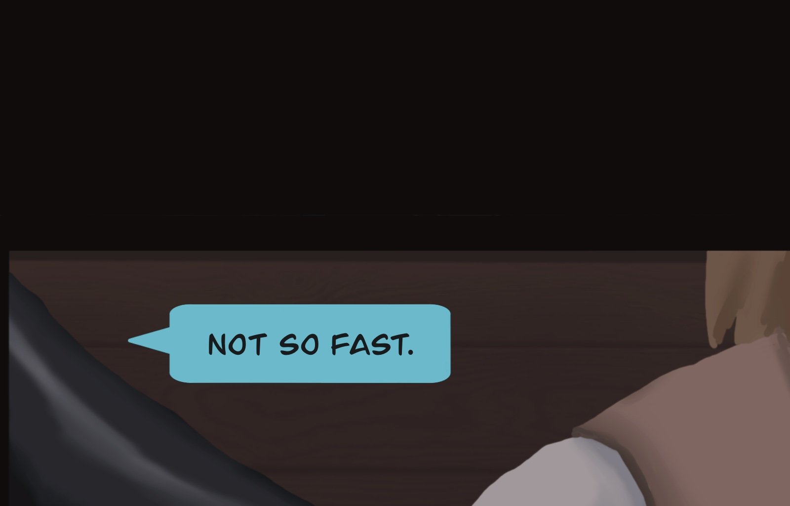 Sage Eyes: The Light Thief - Episode 6, Page 38: The Dress