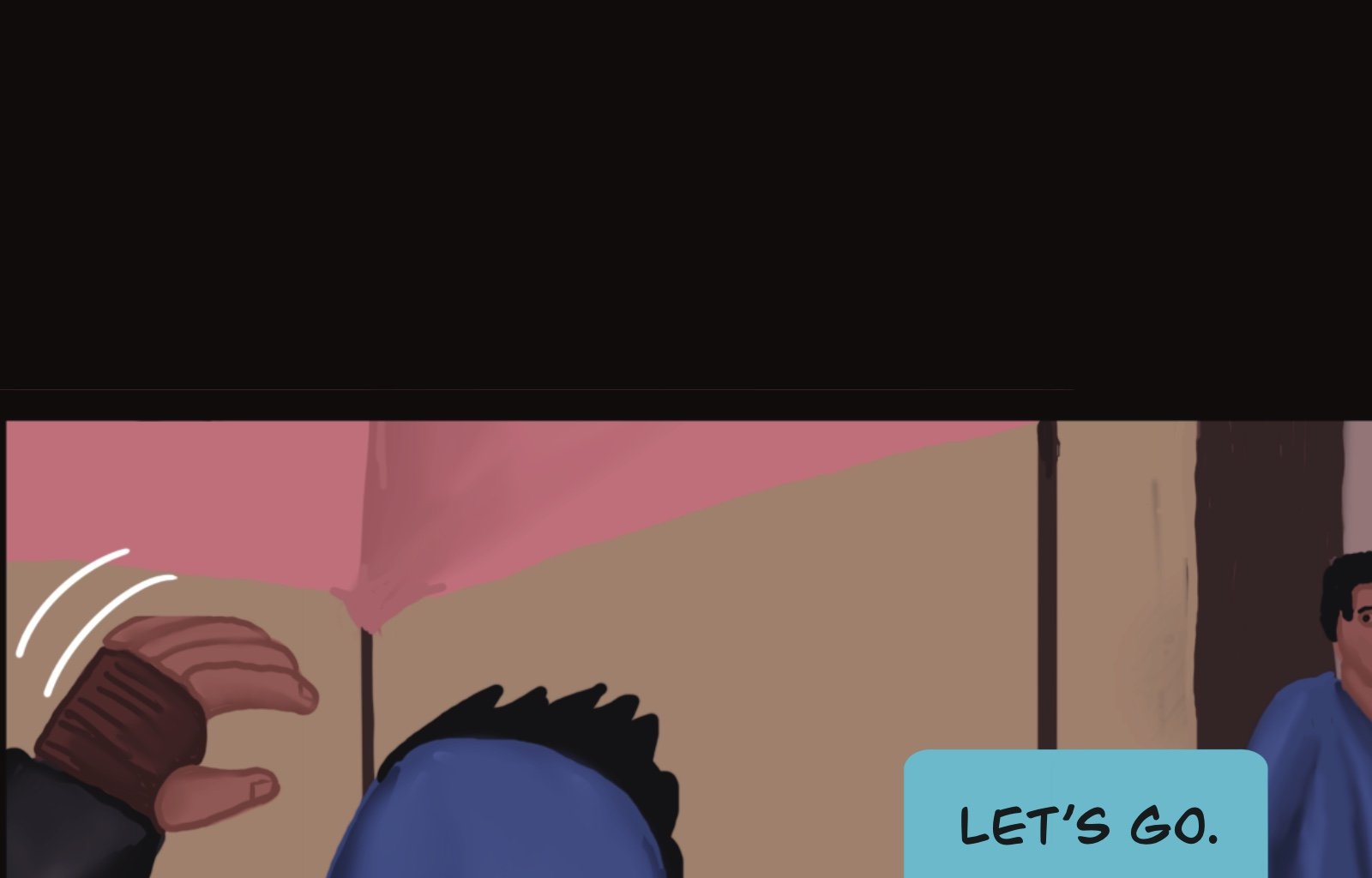 Sage Eyes: The Light Thief - Episode 6, Page 39: The Dress