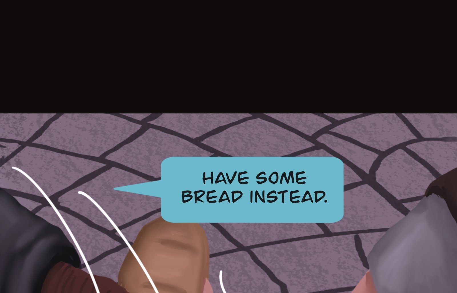 Sage Eyes: The Light Thief - Episode 6, Page 39: The Dress