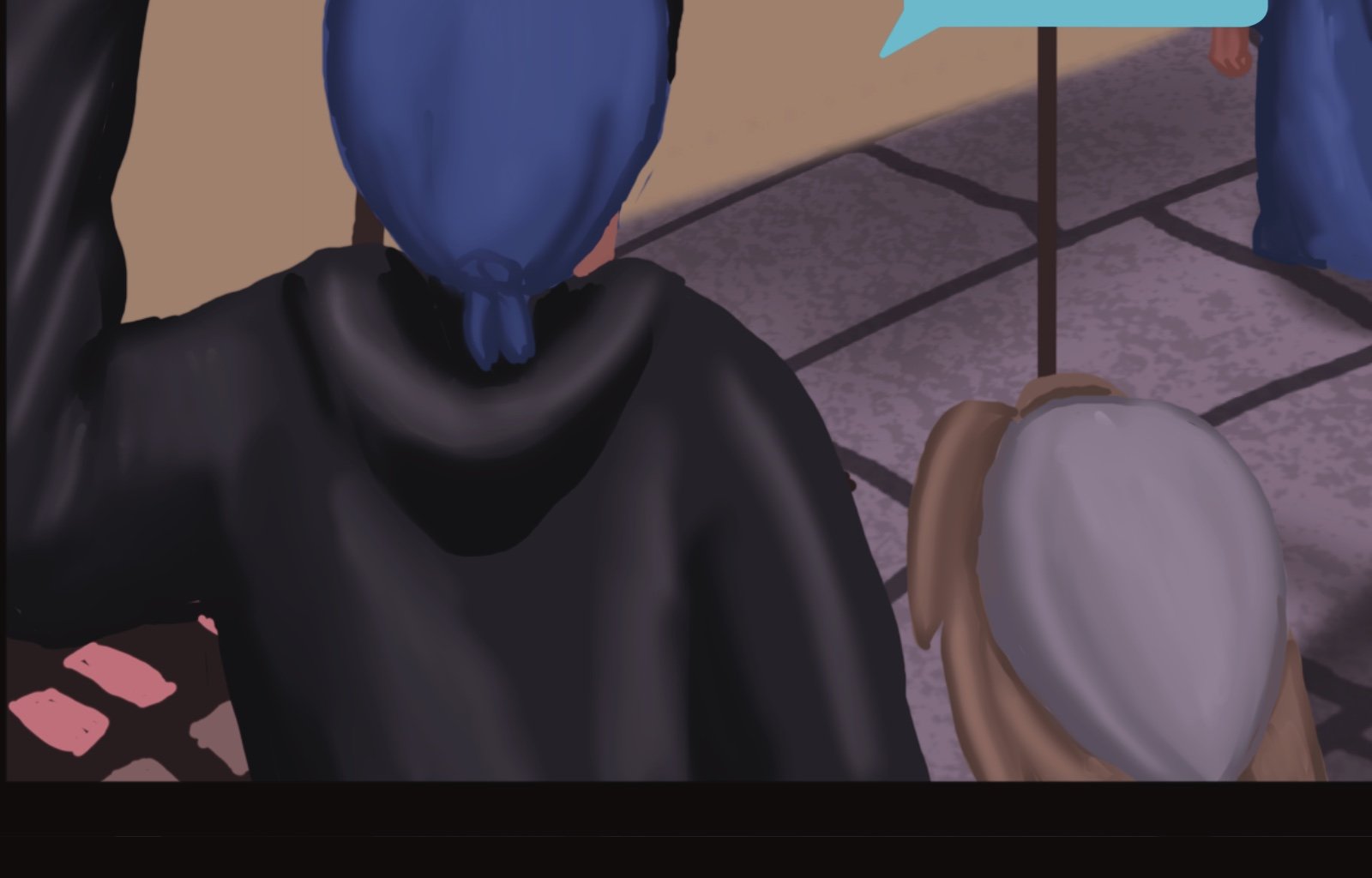 Sage Eyes: The Light Thief - Episode 6, Page 39: The Dress