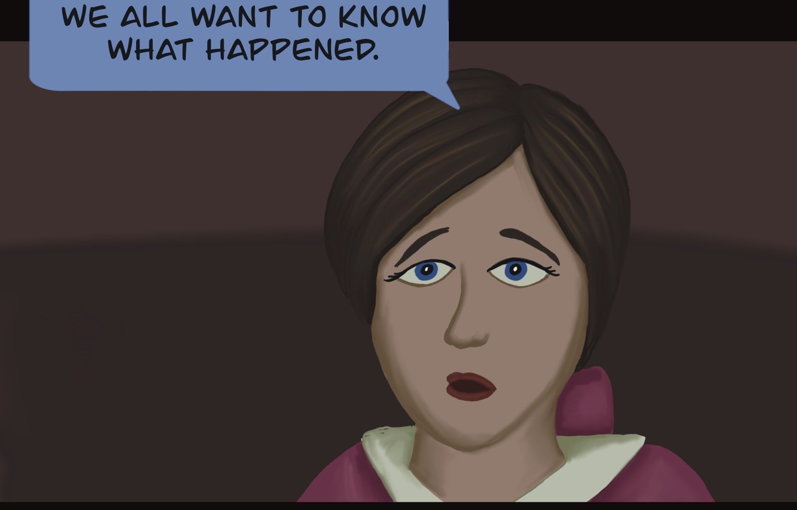 Sage Eyes: The Light Thief - Episode 6, Page 40: The Dress