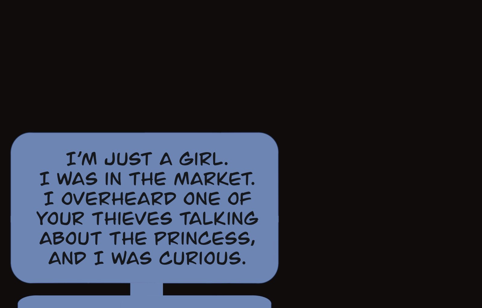 Sage Eyes: The Light Thief - Episode 6, Page 40: The Dress