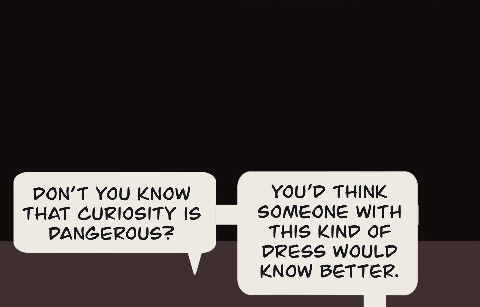 Sage Eyes: The Light Thief - Episode 6, Page 40: The Dress