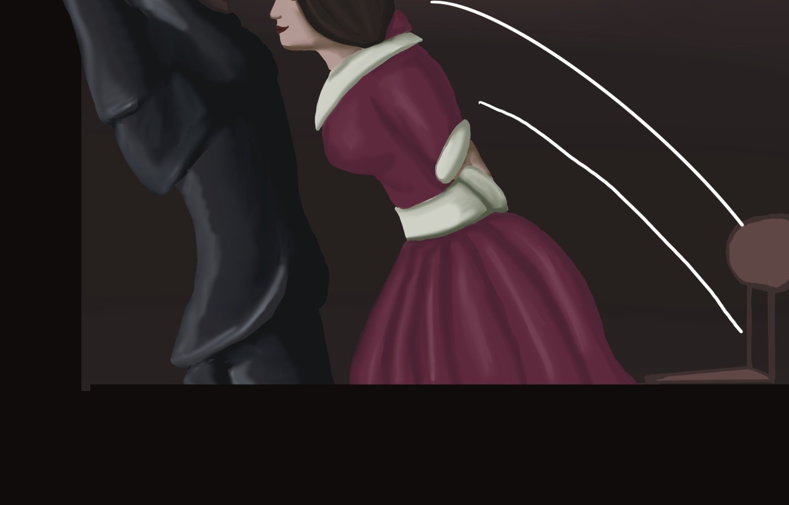 Sage Eyes: The Light Thief - Episode 6, Page 41: The Dress