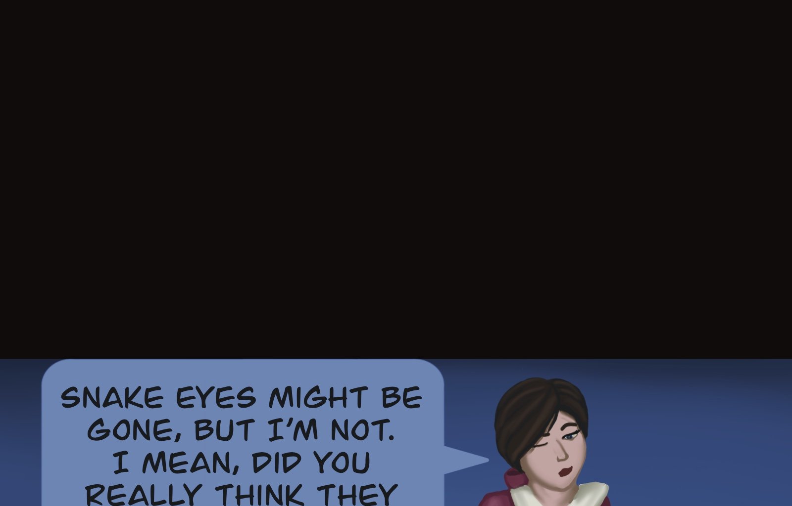 Sage Eyes: The Light Thief - Episode 6, Page 41: The Dress