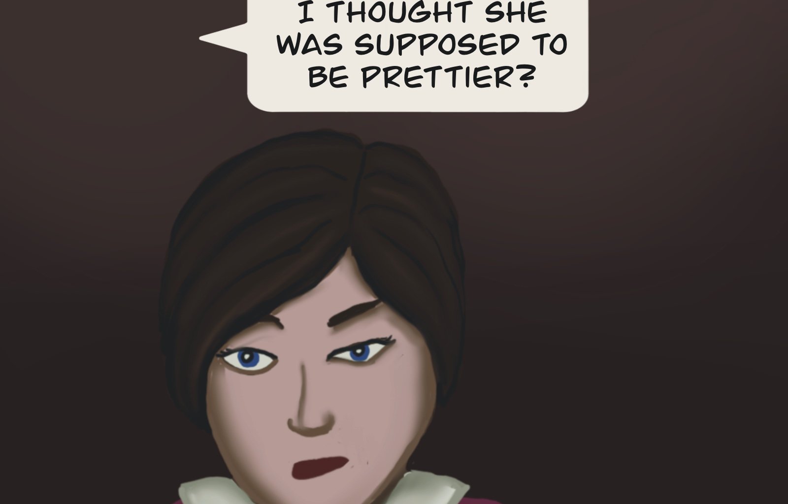 Sage Eyes: The Light Thief - Episode 6, Page 41: The Dress