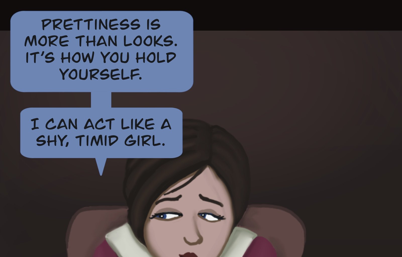 Sage Eyes: The Light Thief - Episode 6, Page 41: The Dress