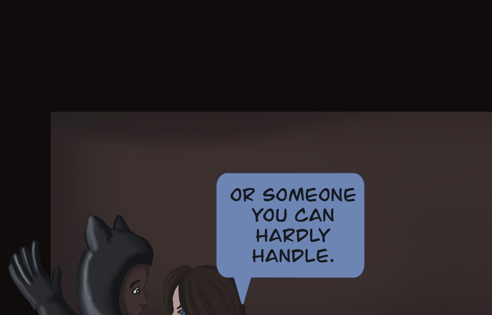 Sage Eyes: The Light Thief - Episode 6, Page 41: The Dress