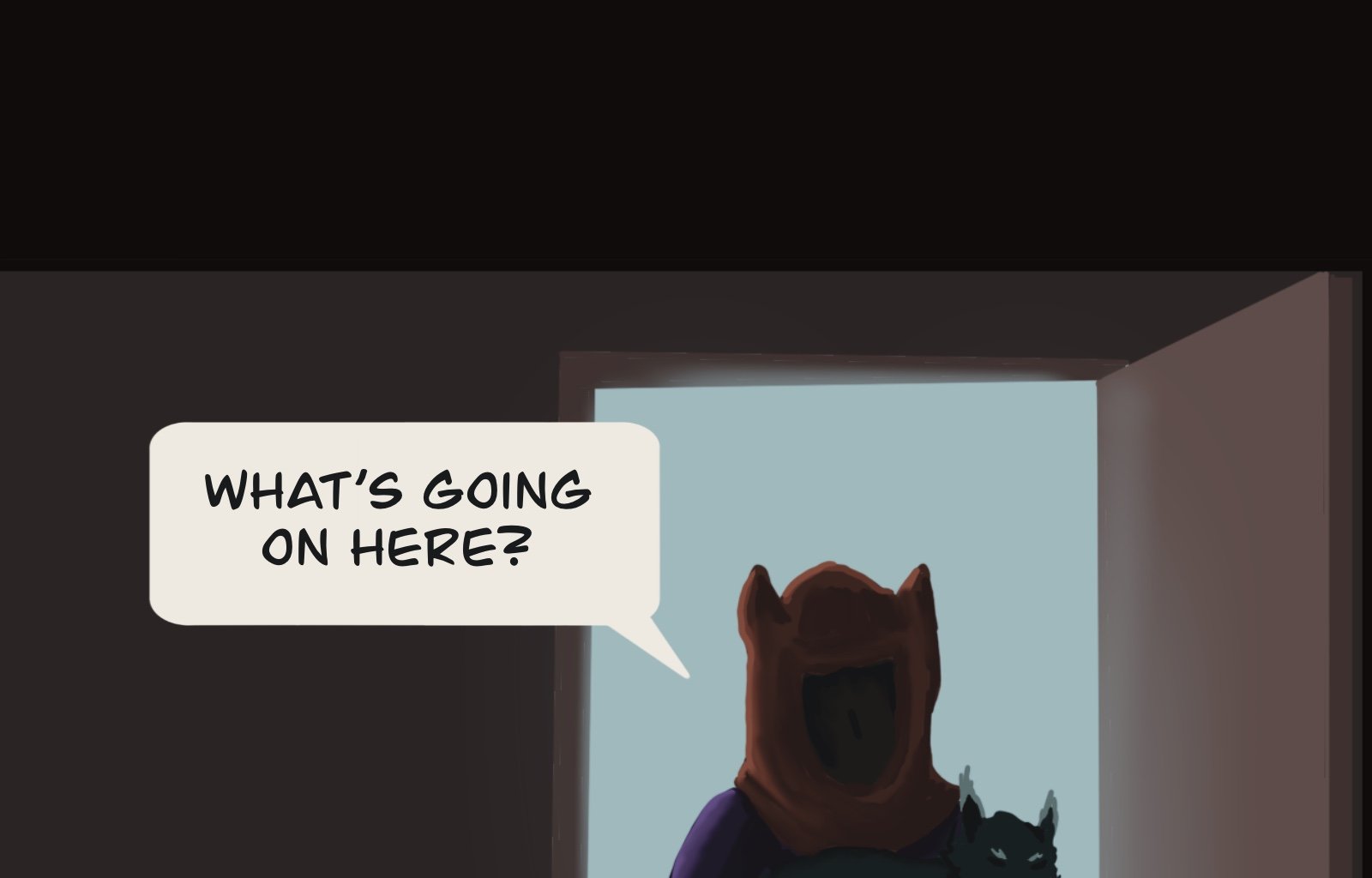 Sage Eyes: The Light Thief - Episode 6, Page 42: The Dress