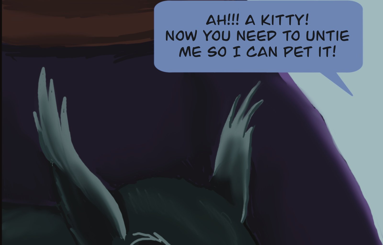 Sage Eyes: The Light Thief - Episode 6, Page 42: The Dress