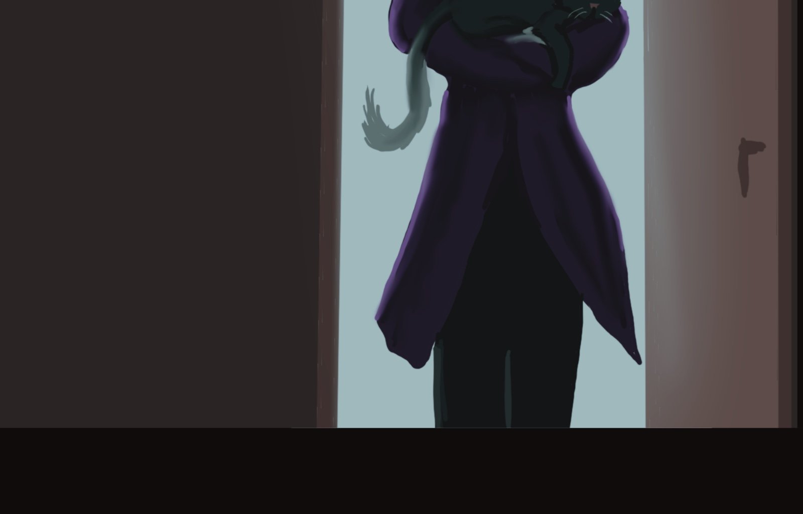 Sage Eyes: The Light Thief - Episode 6, Page 42: The Dress