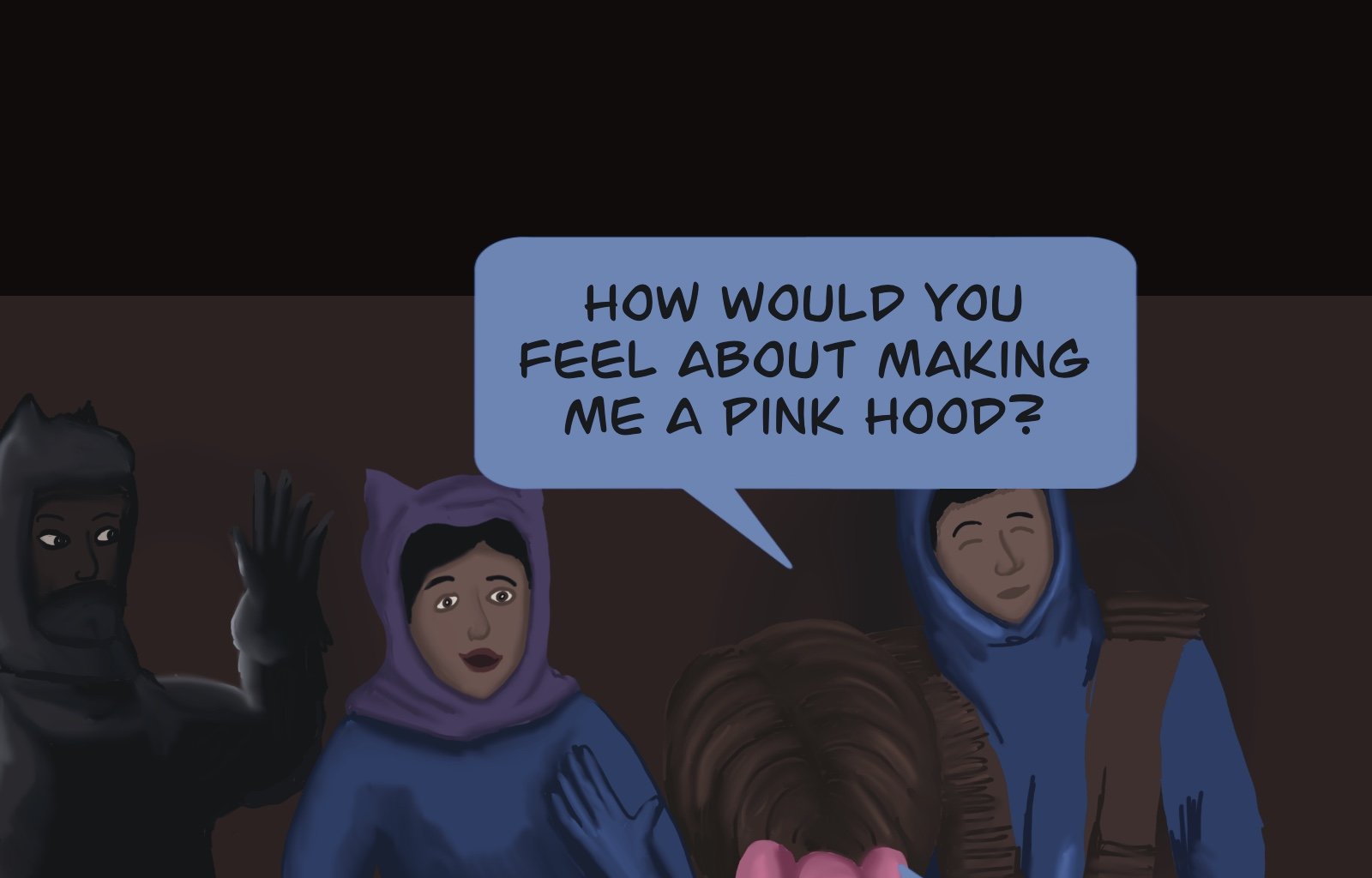 Sage Eyes: The Light Thief - Episode 6, Page 42: The Dress